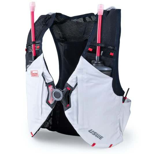 Veste d'Hydratation USWE VST Trail Running 8 L Blanc