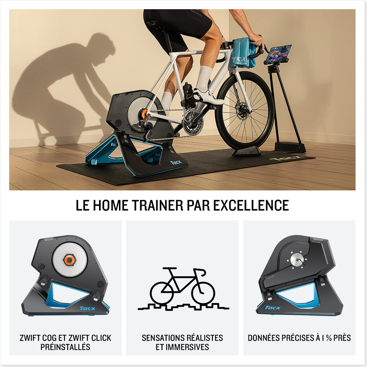 Trenažér TACX NEO 2T SMART T2875 verzia COG&CLICK