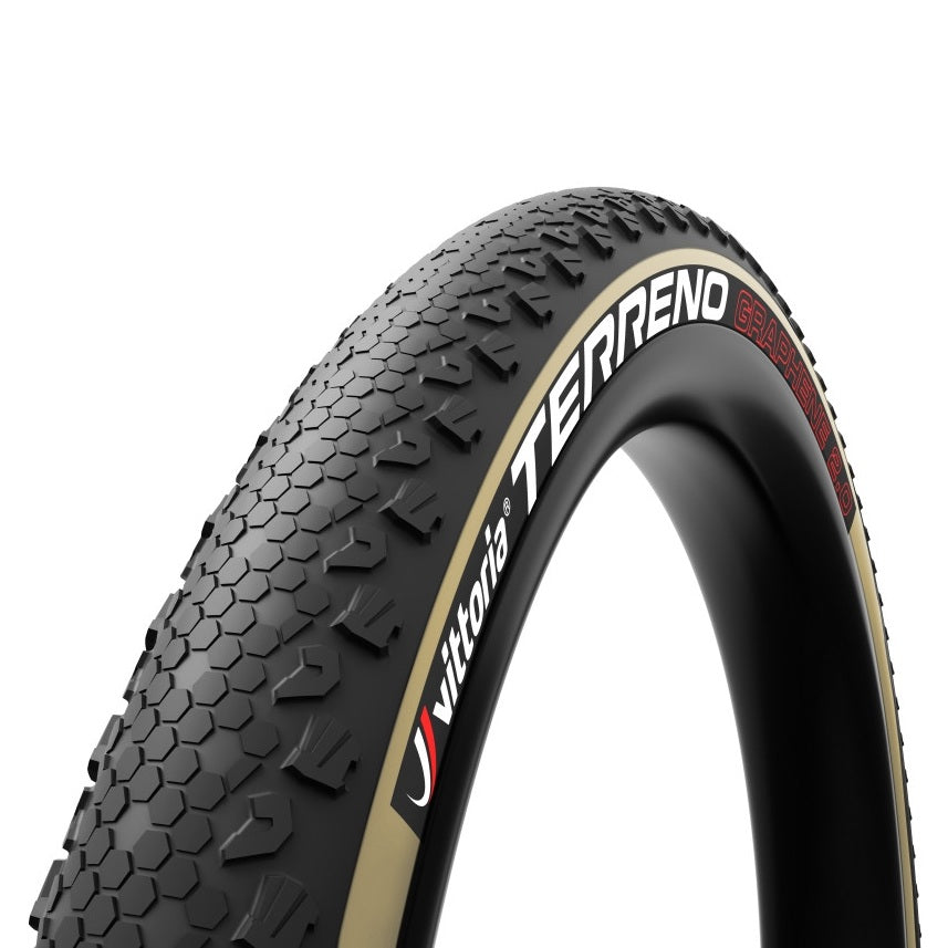 Anvelopă VITTORIA TERRENO DRY GRAVEL LITE G2.0 700x38c Tubeless Ready bej