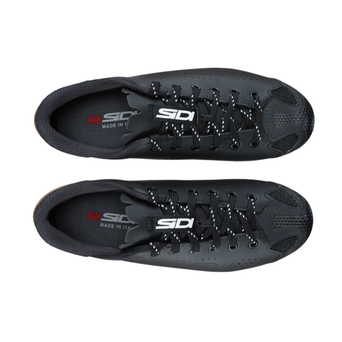 Gravel boty SIDI DUST SHOELACE černé
