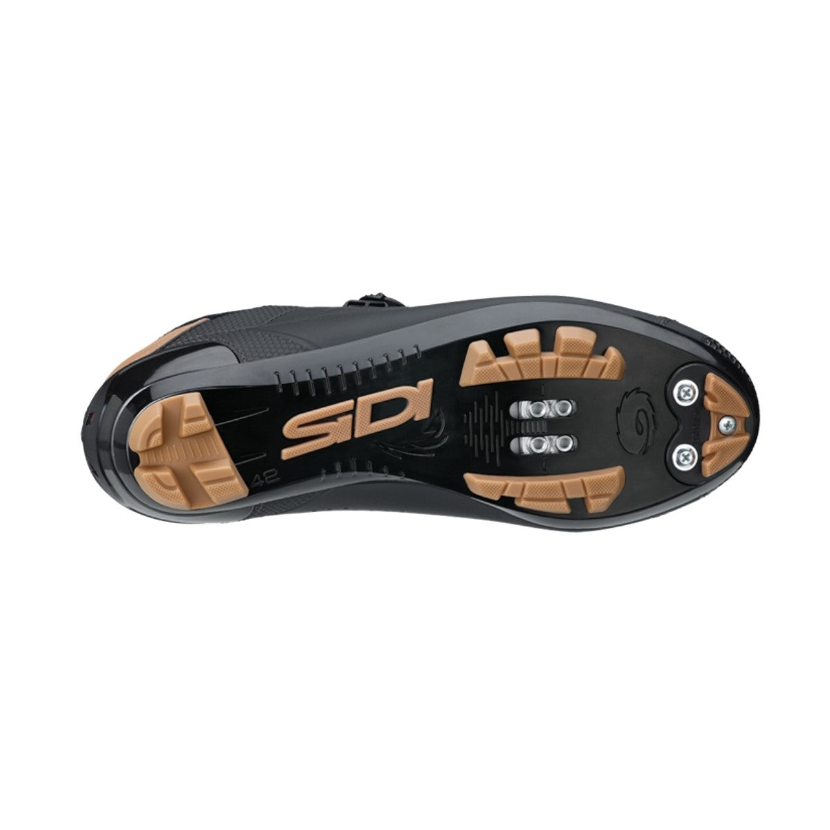 Gravel boty SIDI DUST SHOELACE černé