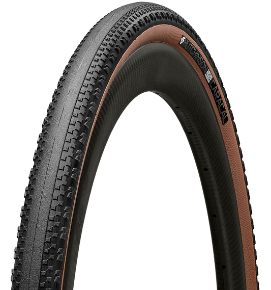 Pneu HUTCHINSON CARACAL HARDSKIN 700x45c Tubeless Ready Marron