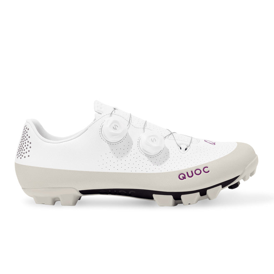 Gravel Sko QUOC GRAN TOURER XC Chalk