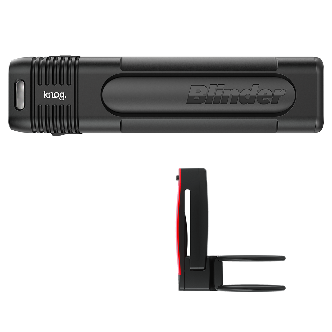 Etu- ja Takavalaisin KNOG BLINDER PRO 600 / PLUS REAR