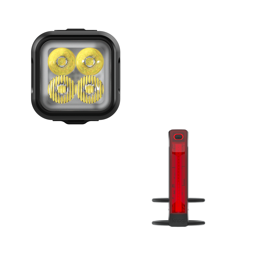 Etu- ja Takavalaisin KNOG BLINDER PRO 600 / PLUS REAR