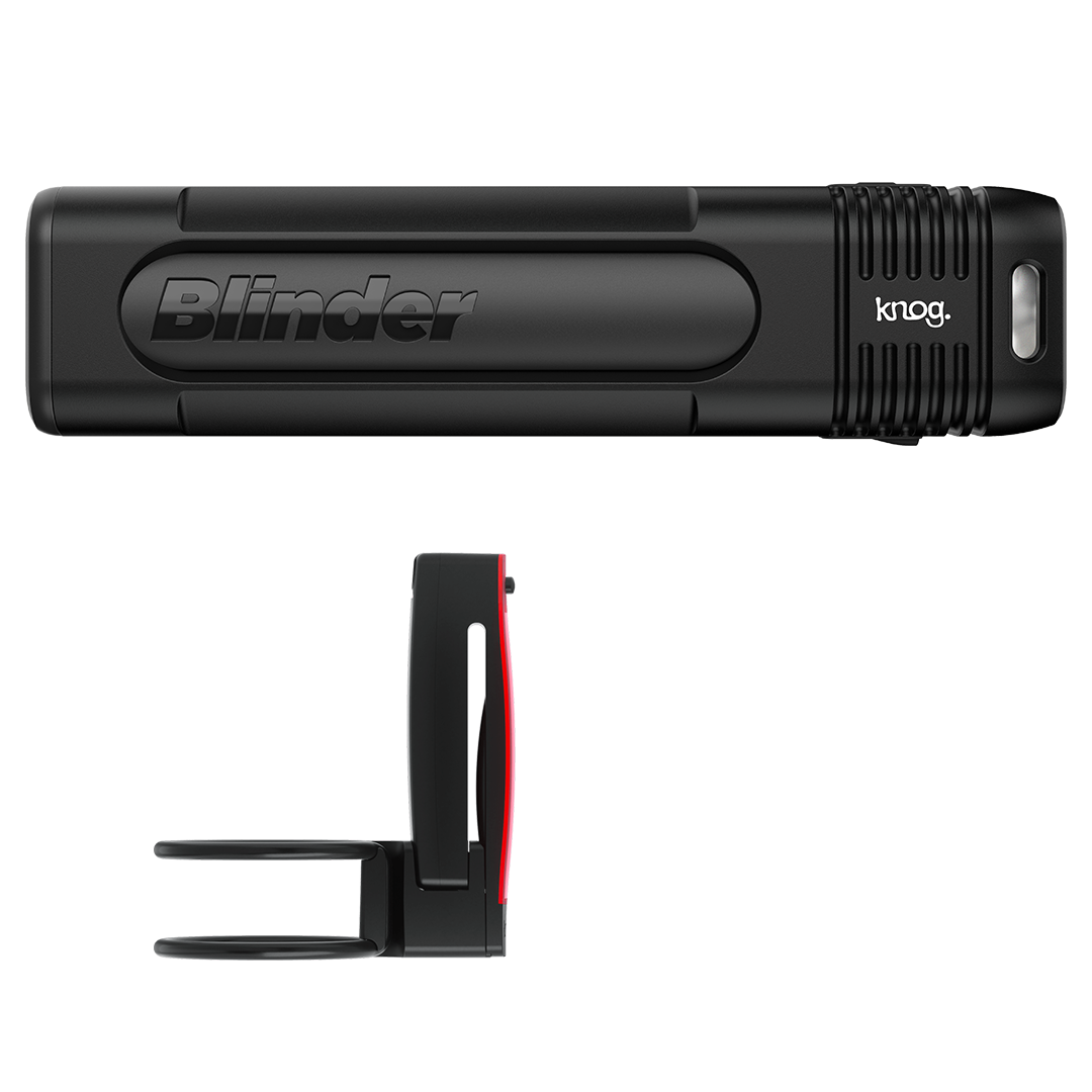 Etu- ja Takavalaisin KNOG BLINDER PRO 600 / PLUS REAR