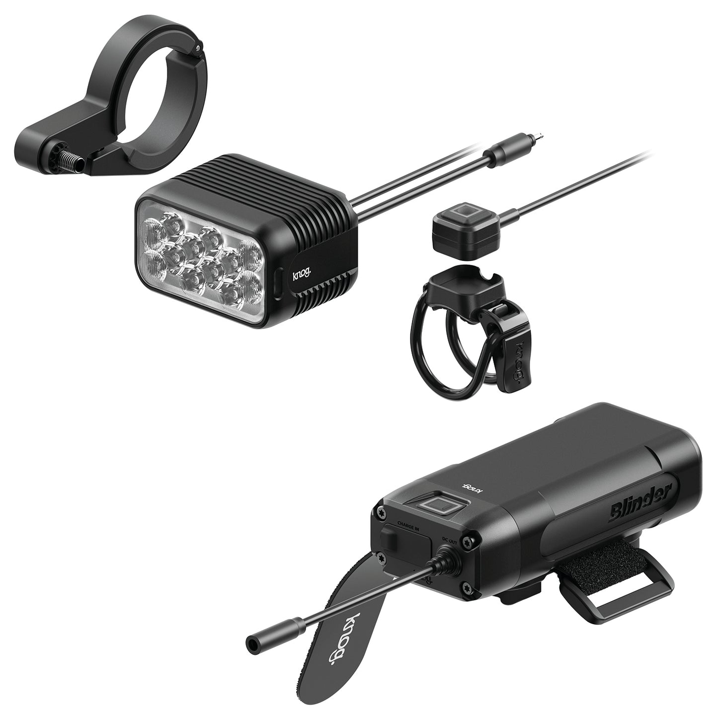 Faro Delantero KNOG BLINDER X 2300