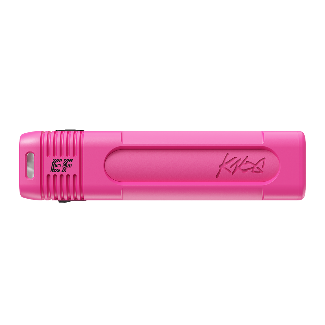 Éclairage Avant KNOG BLINDER PRO 900 Edition Limitée E.F. Pro Cycling Rose