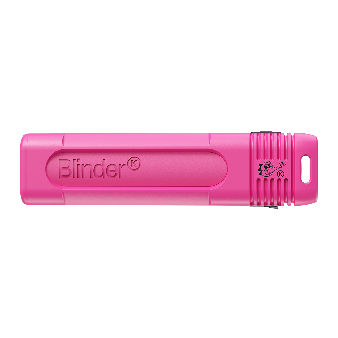 Éclairage Avant KNOG BLINDER PRO 900 Edition Limitée E.F. Pro Cycling Rose