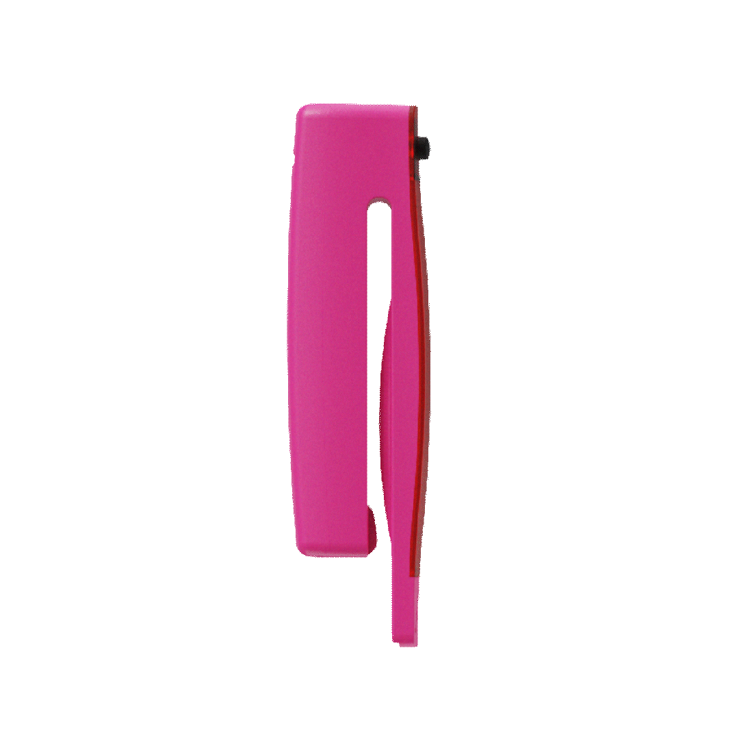 Éclairage Arrière KNOG PLUS REAR 20 Lumens Edition Limitée E.F. Pro Cycling Rose