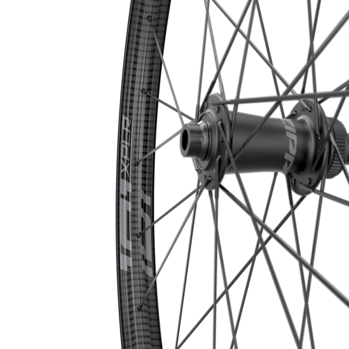 Framhjul ZIPP 101 XPLR 700c DISC Centerlock Tubeless