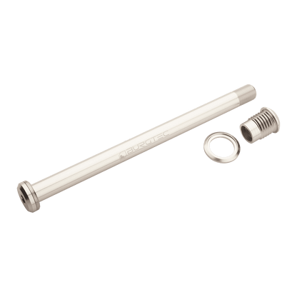 Zadnja os kolesa BURGTEC 173,7 mm za okvirje Santa Cruz srebrna