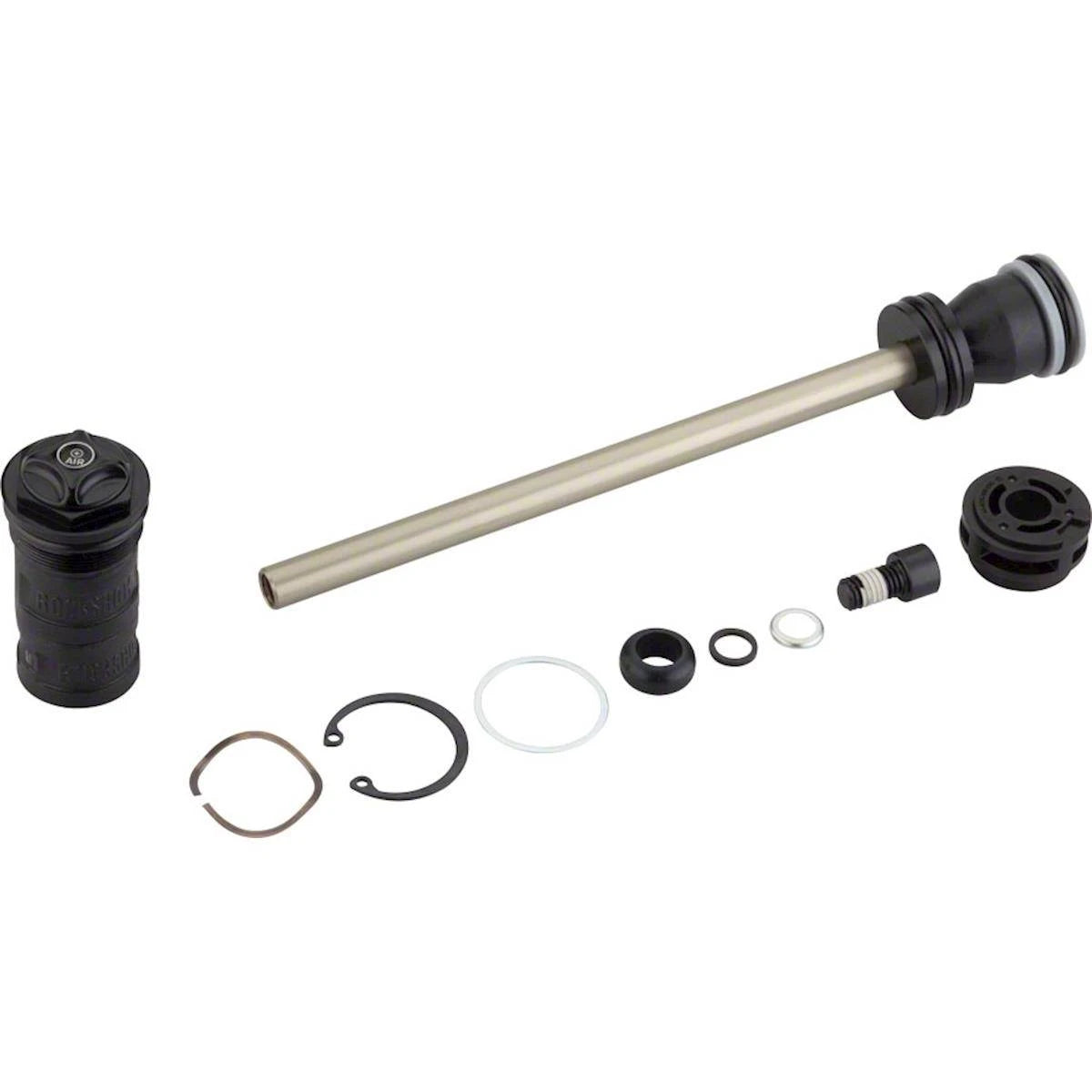 Täydellinen ROCKSHOX SOLO AIR -ilmajousisarja, 100 mm, 27,5"/29", mukana 2 Bottomless Tokens -tilavuuspalikkaa #11.4018.010.120