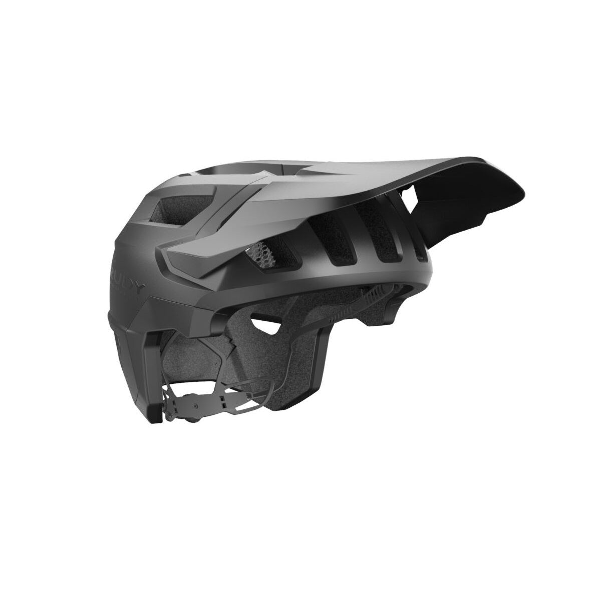 Casco MTB RUDY PROJECT TERRAFORM Nero Opaco