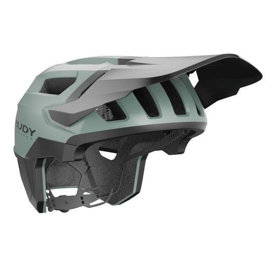 Casque VTT RUDY PROJECT TERRAFORM Vert Sage