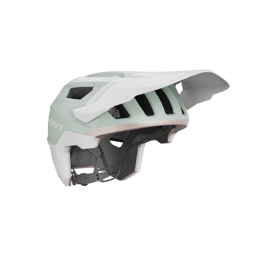 Casque VTT RUDY PROJECT TERRAFORM Blanc/Rose