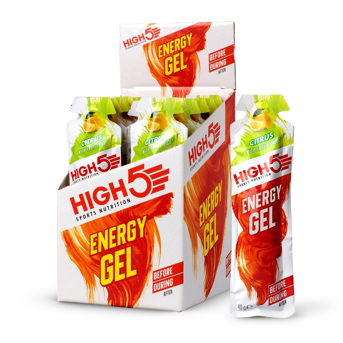 Gel Energetico HIGH5 ENERGY GEL (40g) Limone