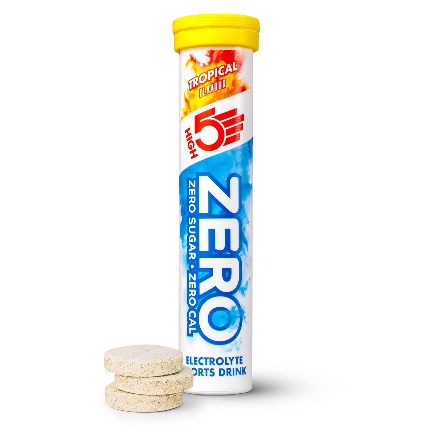 HIGH5 ZERO -elektrolyyttinesteytystabletit (x20) Trooppinen