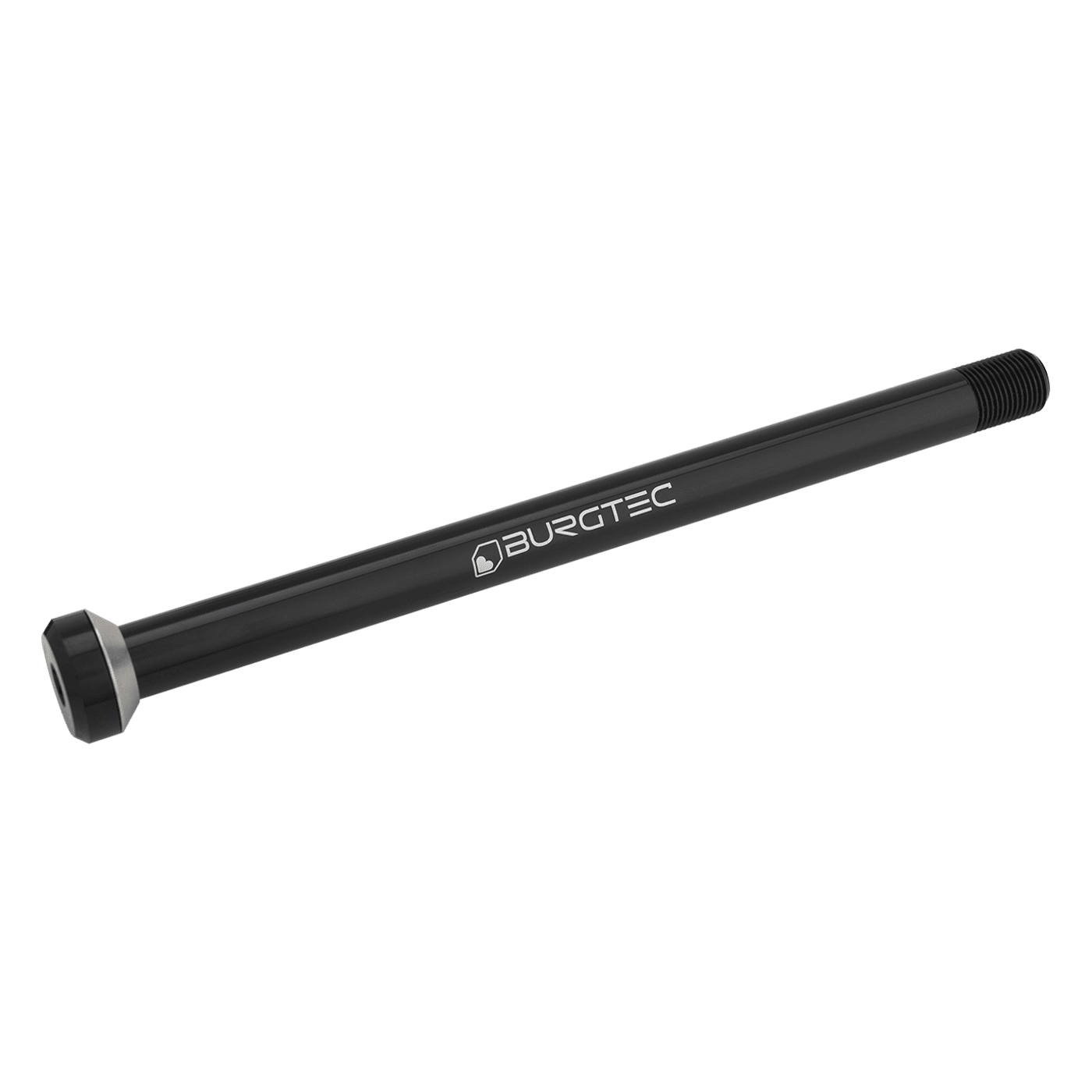 Bagerste Hjulaksel BURGTEC 175.5mm til Specialized Rammer Sort