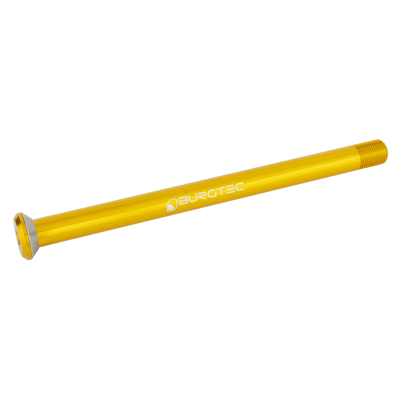BURGTEC 172mm Rear Wheel Axle for Specialized Frames Gold