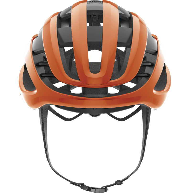 Weghelm ABUS AIRBREAKER Oranje