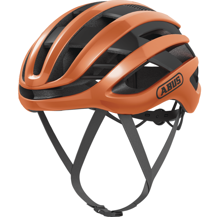 Weghelm ABUS AIRBREAKER Oranje
