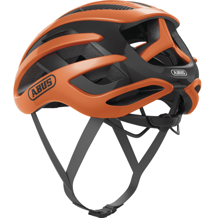 Weghelm ABUS AIRBREAKER Oranje