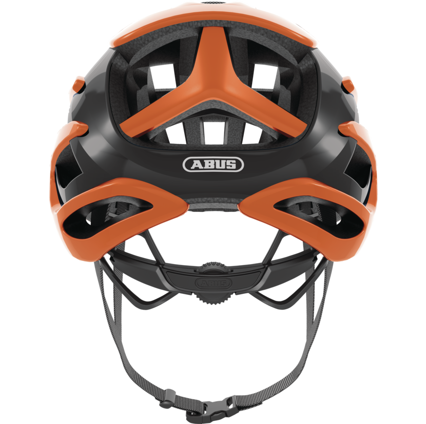 Weghelm ABUS AIRBREAKER Oranje