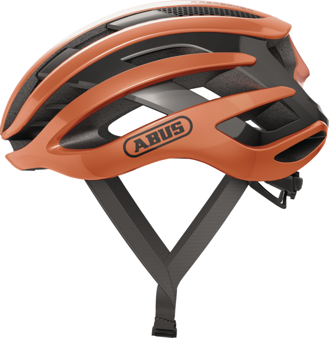 Weghelm ABUS AIRBREAKER Oranje