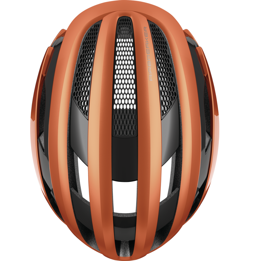 Weghelm ABUS AIRBREAKER Oranje