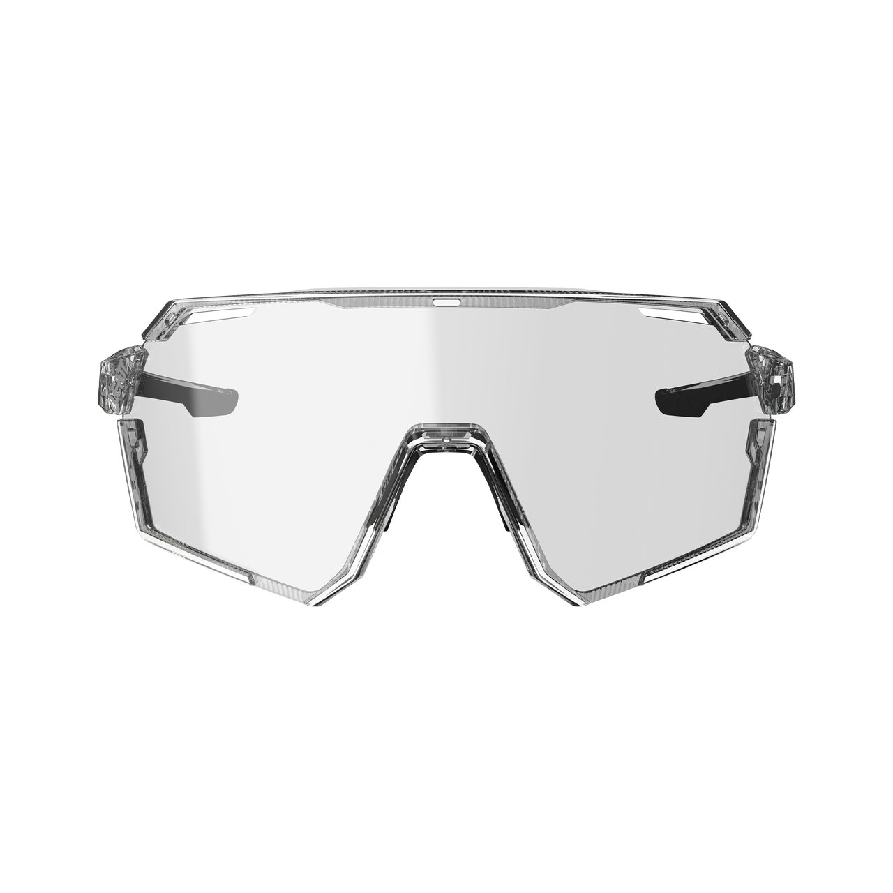 Lunettes LEATT RIDEVIZ PRO LARGE Transparent Verre Iriz Argent