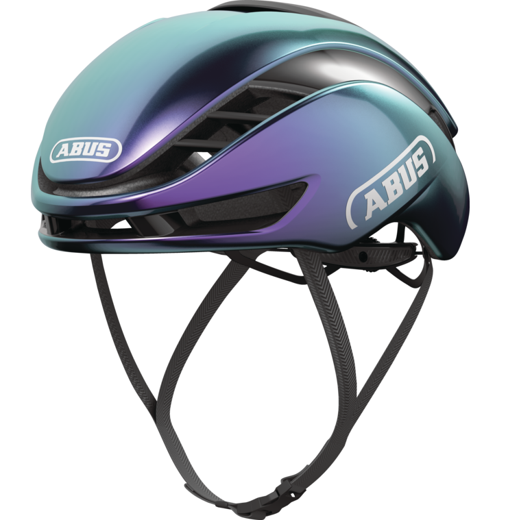 Rennradhelm ABUS GAMECHANGER 2.0 Flip Flop Violett
