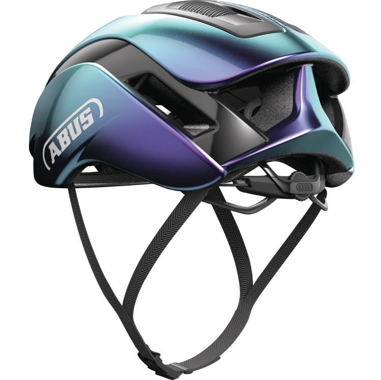 Rennradhelm ABUS GAMECHANGER 2.0 Flip Flop Violett