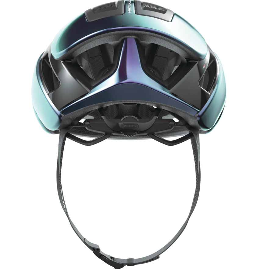 Rennradhelm ABUS GAMECHANGER 2.0 Flip Flop Violett