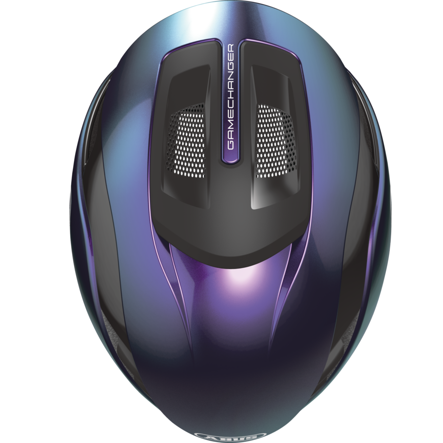 Rennradhelm ABUS GAMECHANGER 2.0 Flip Flop Violett
