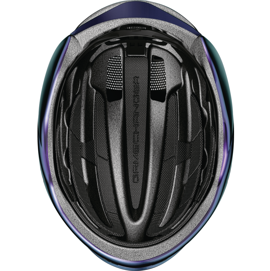 Rennradhelm ABUS GAMECHANGER 2.0 Flip Flop Violett