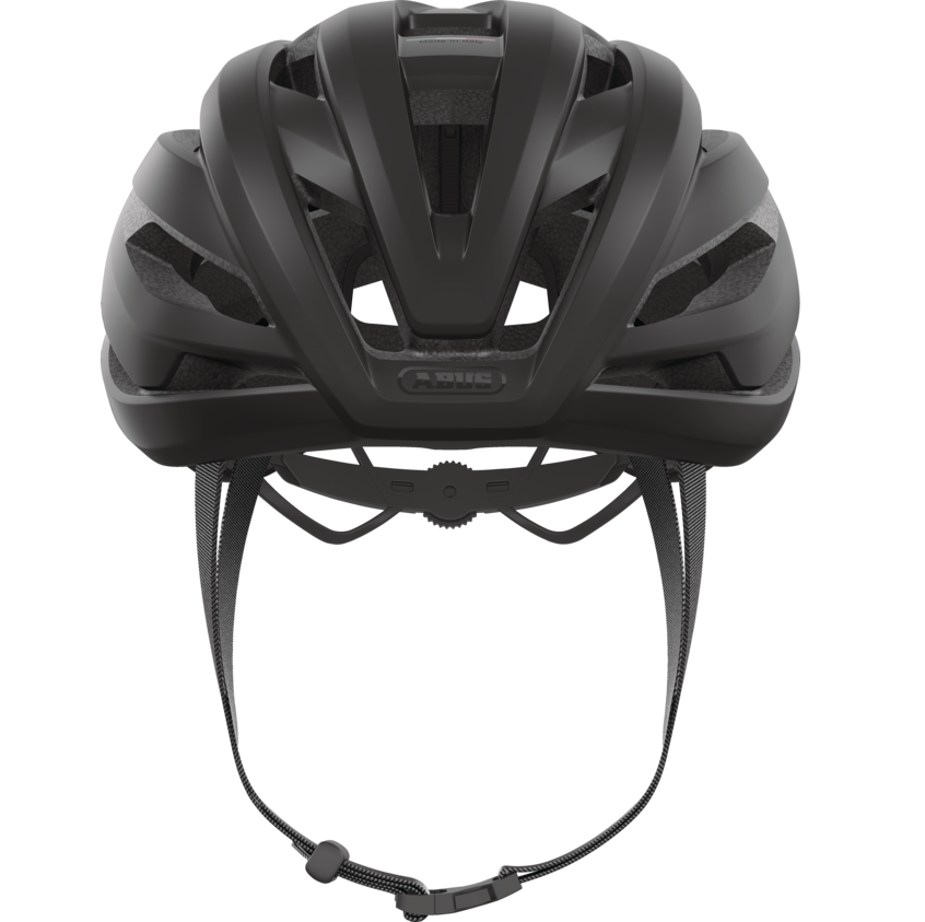 Racehelm ABUS STORMCHASER ACE Mat Zwart