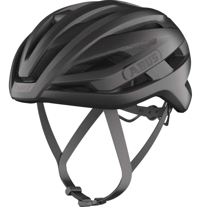 Racehelm ABUS STORMCHASER ACE Mat Zwart