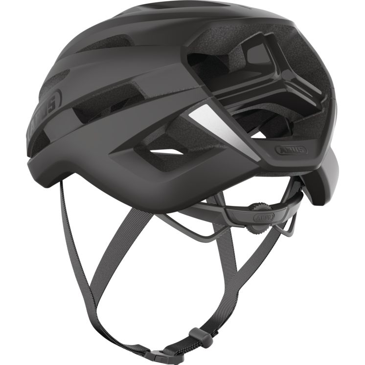 Racehelm ABUS STORMCHASER ACE Mat Zwart