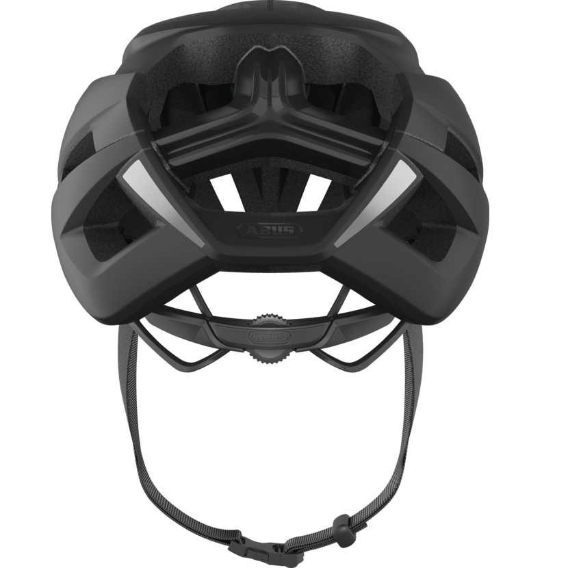 Racehelm ABUS STORMCHASER ACE Mat Zwart