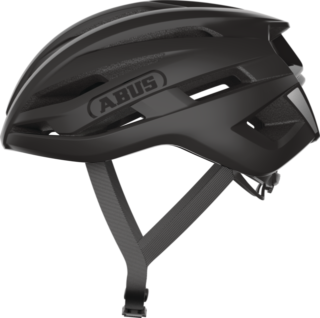 Racehelm ABUS STORMCHASER ACE Mat Zwart