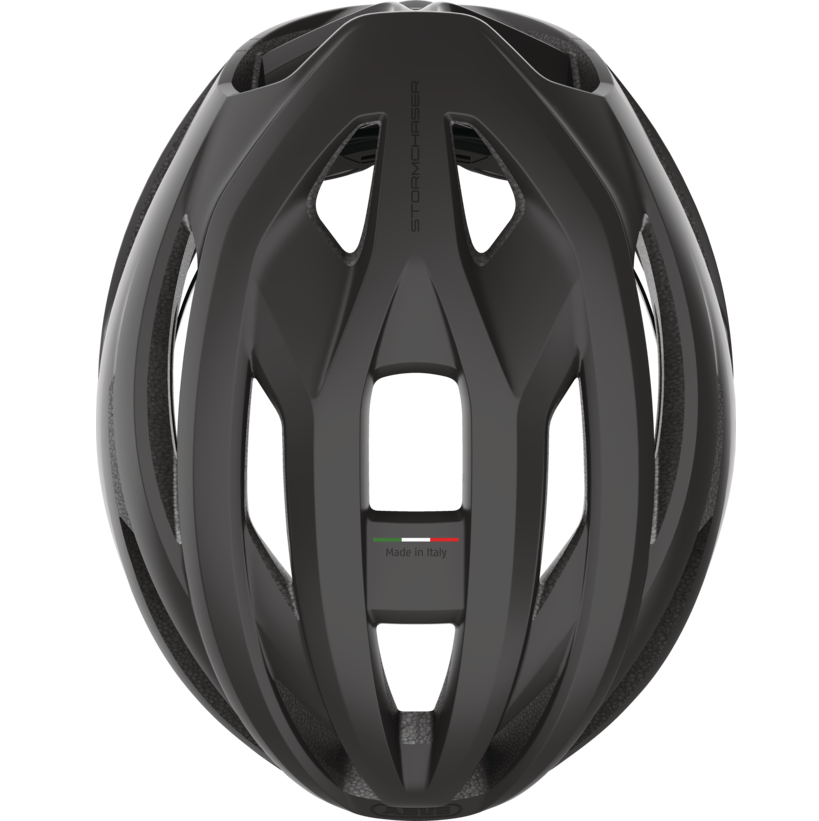 Racehelm ABUS STORMCHASER ACE Mat Zwart