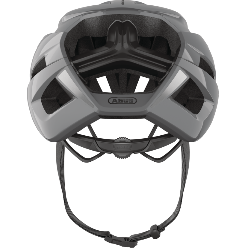 Weghelm ABUS STORMCHASER ACE Race Grijs