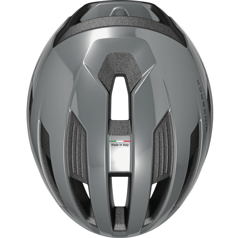 Casque Route ABUS WINGBACK Gris