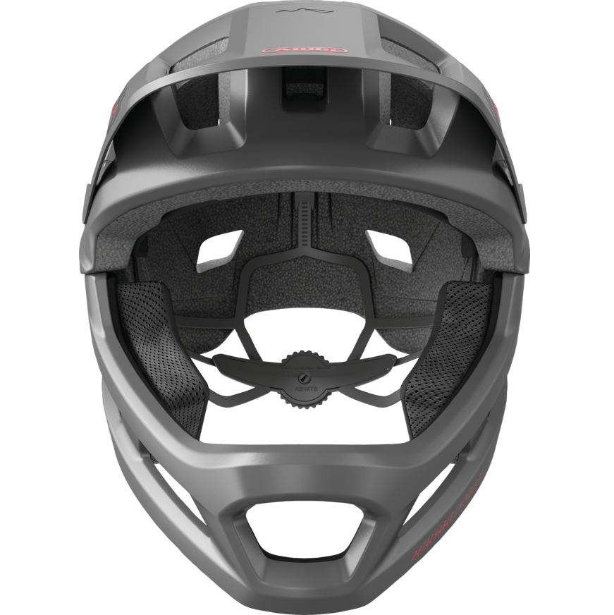 Capacete MTB ABUS YOUDROP FF Junior Ti Silver