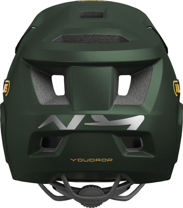 MTB-Helm ABUS YOUDROP FF Junior Moss Grün