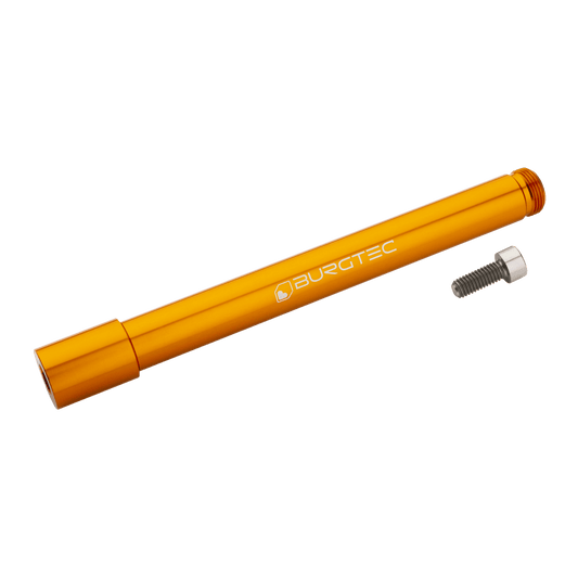 Eixo de Roda Dianteira BURGTEC para Garfo Ôhlins RXF 36 Laranja
