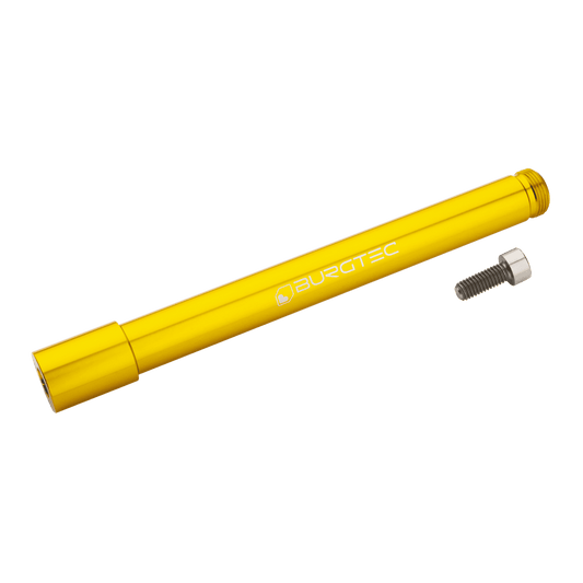 Axe de Roue Avant BURGTEC pour Fourche Ôhlins RXF 36 Or
