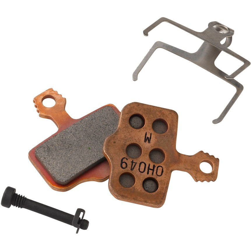 SRAM ELIXIR/DB/LEVEL/T/TL/FORCE/RED teräksiset metalliset jarrupalat