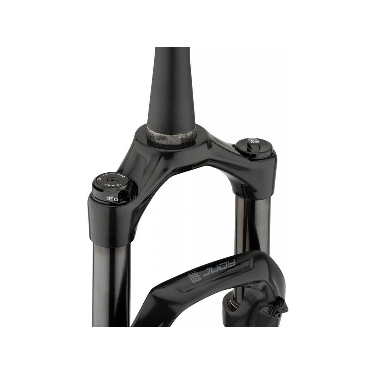 ROCKSHOX JUDY SILVER TK Remote 29" Soloair -joustokeula, kartiomainen ohjainputki, 15x110 mm Boost -akseli, musta
